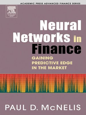 cover image of Neural Networks in Finance